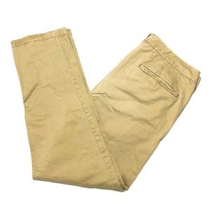 Men’s Hollister Chino Straight Beige Pants 36